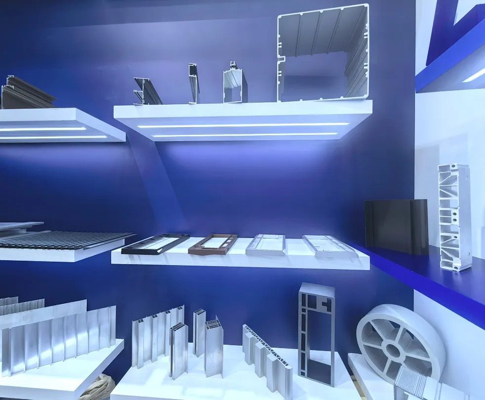 中亞鋁業(yè) “鋁” 光閃耀：廣交會首日現(xiàn)場搶“鮮”看！(圖7)